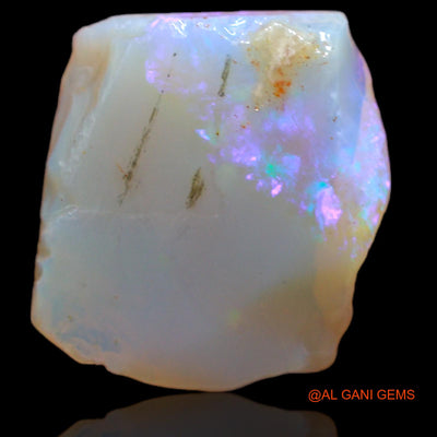 Natural Untreated Fire Opal Loose Gemstone Fancy Rough From Australia 5.75 Cts 15x13x4 mm RA-798