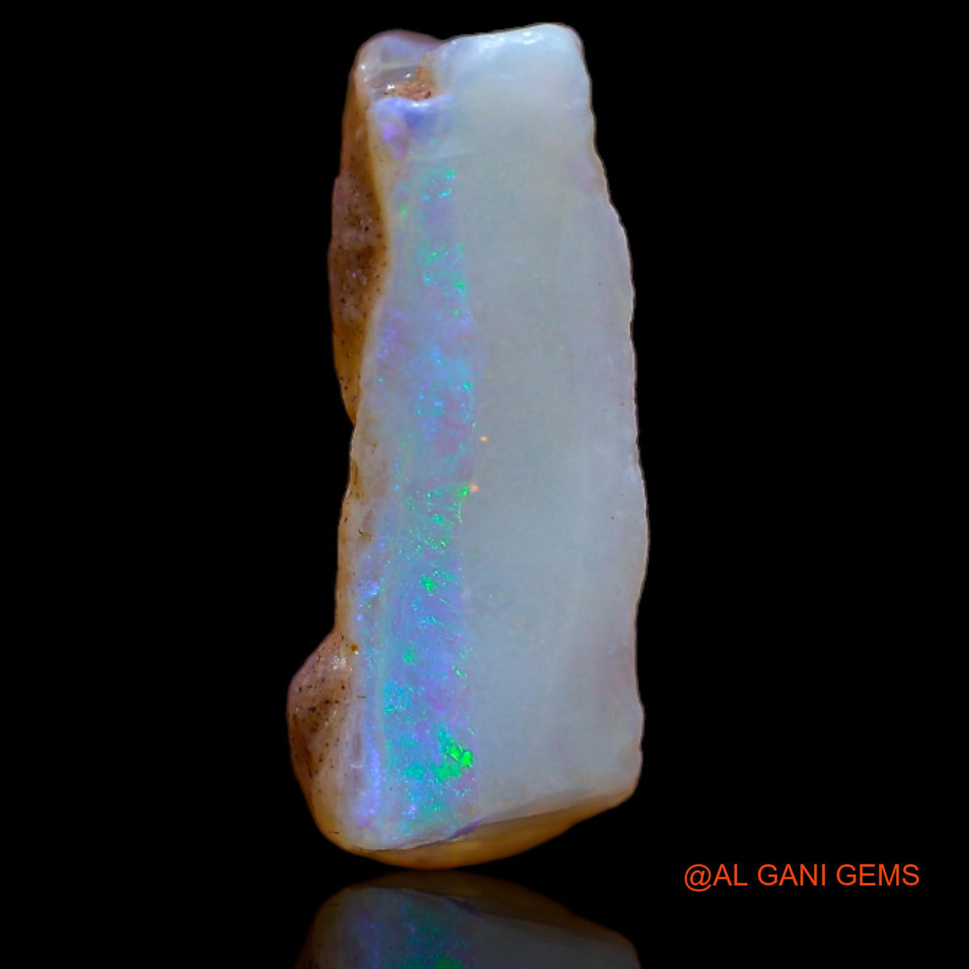 4.10 Cts Natural Australian Fire Opal Fancy Rough Loose Gemstone For Jewelry 15x9x4 mm RA-799