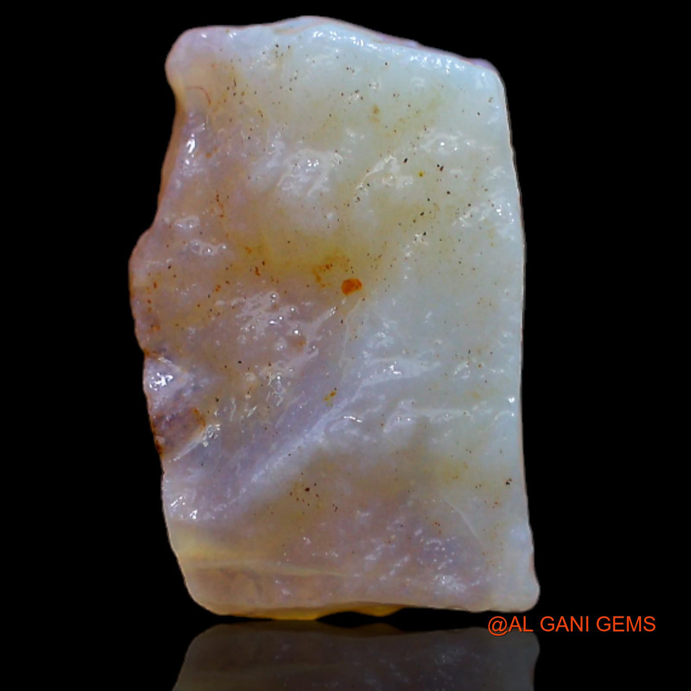 4.10 Cts Natural Australian Fire Opal Fancy Rough Loose Gemstone For Jewelry 15x9x4 mm RA-799