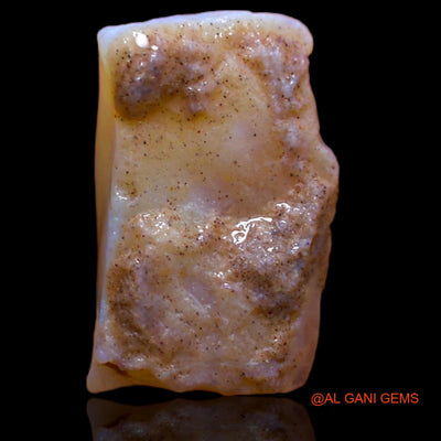 4.10 Cts Natural Australian Fire Opal Fancy Rough Loose Gemstone For Jewelry 15x9x4 mm RA-799