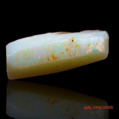 4.80 Cts Natural Australian Fire Opal Loose Gemstone Fancy Rough 16x5x7 mm RA-7