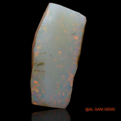 4.80 Cts Natural Australian Fire Opal Loose Gemstone Fancy Rough 16x5x7 mm RA-7