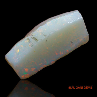 4.80 Cts Natural Australian Fire Opal Loose Gemstone Fancy Rough 16x5x7 mm RA-7