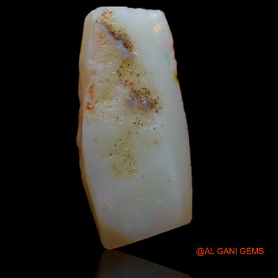 4.80 Cts Natural Australian Fire Opal Loose Gemstone Fancy Rough 16x5x7 mm RA-7