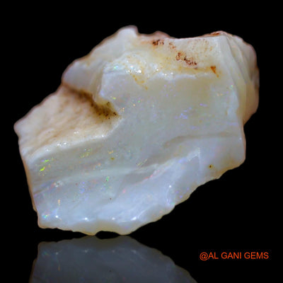 6.70 Cts Natural Australian Fire Opal Loose Gemstone Fancy Rough 15x13x7 mm RA-800