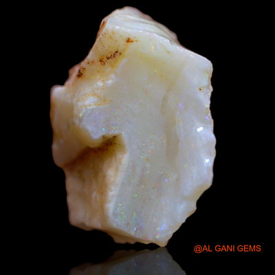 6.70 Cts Natural Australian Fire Opal Loose Gemstone Fancy Rough 15x13x7 mm RA-800