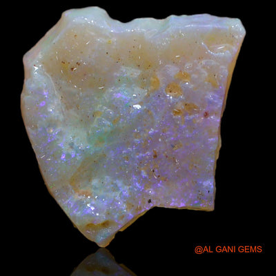 2.90 Cts Natural Australian Fire Opal Loose Gemstone Fancy Rough 15x13x2 mm RA-810