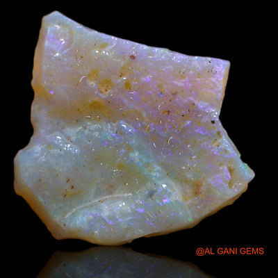 2.90 Cts Natural Australian Fire Opal Loose Gemstone Fancy Rough 15x13x2 mm RA-810