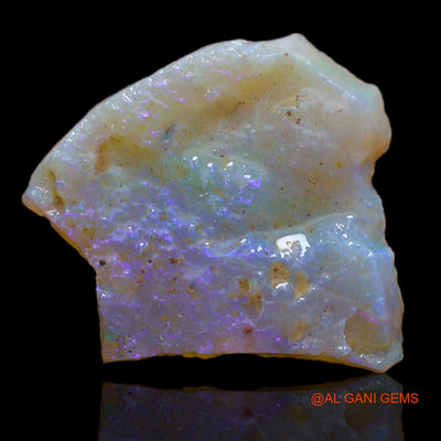 2.90 Cts Natural Australian Fire Opal Loose Gemstone Fancy Rough 15x13x2 mm RA-810