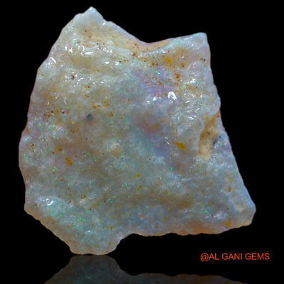 2.90 Cts Natural Australian Fire Opal Loose Gemstone Fancy Rough 15x13x2 mm RA-810