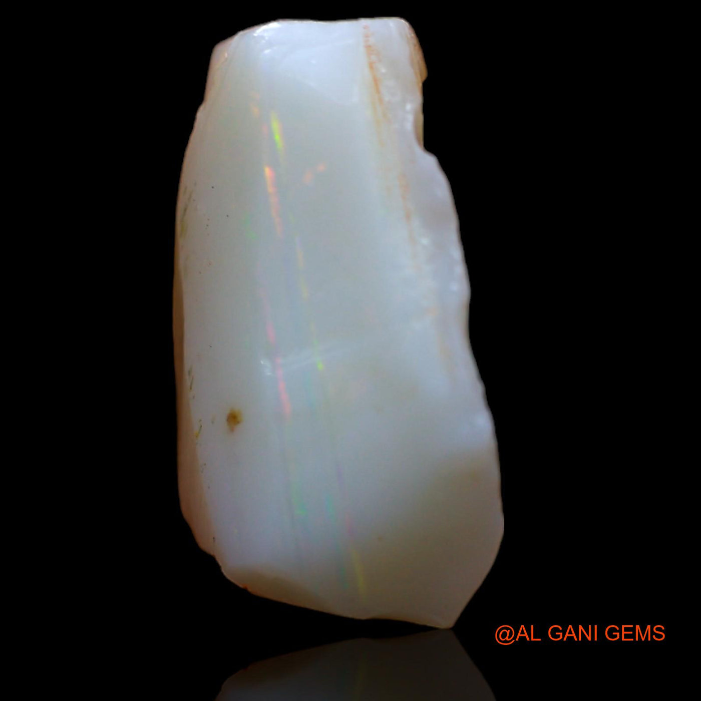 6.65 Cts Natural Australian Fire Opal Fancy Rough Loose Gemstone For Jewelry 14x10x6 mm RA-811