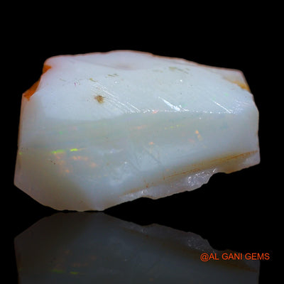 6.65 Cts Natural Australian Fire Opal Fancy Rough Loose Gemstone For Jewelry 14x10x6 mm RA-811