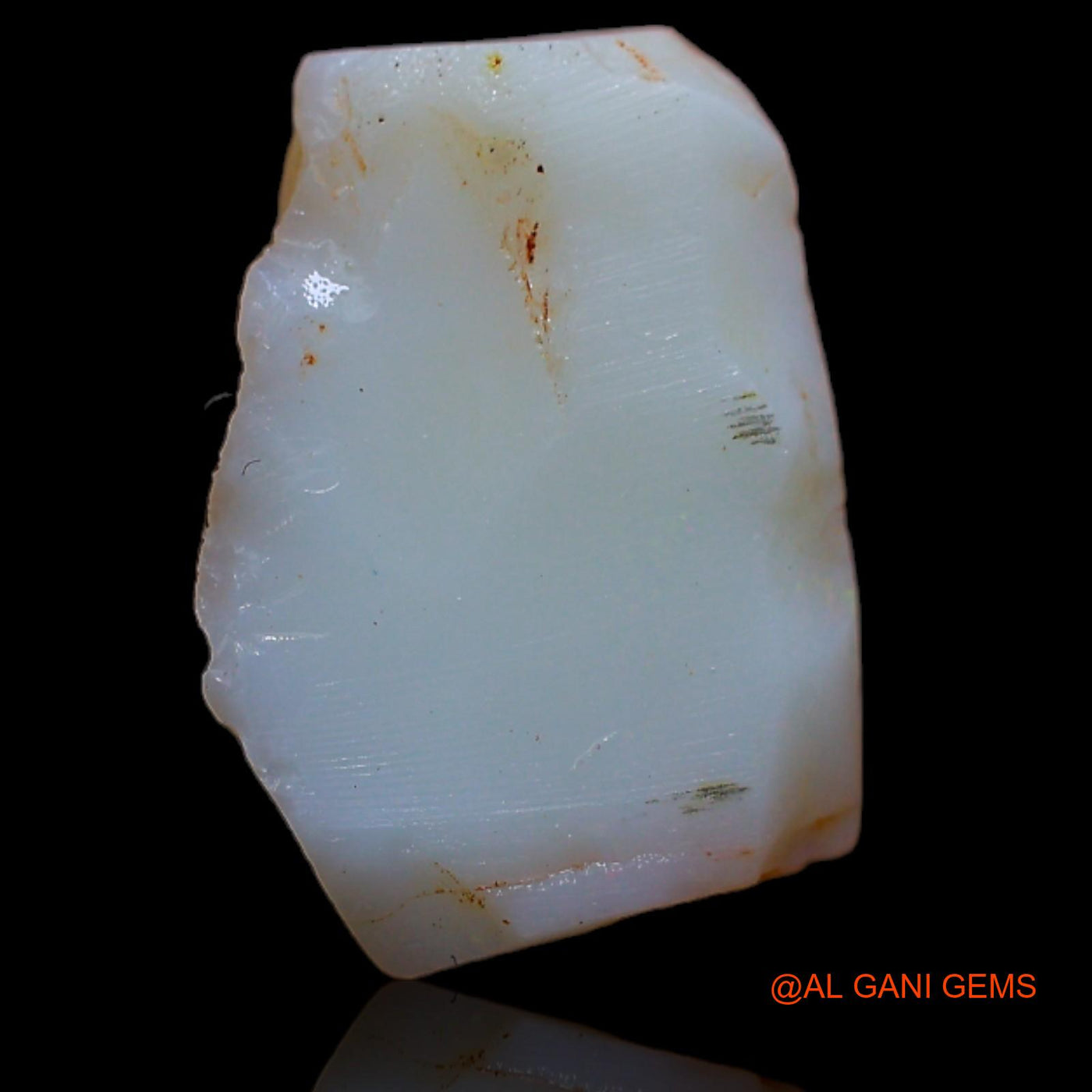 6.65 Cts Natural Australian Fire Opal Fancy Rough Loose Gemstone For Jewelry 14x10x6 mm RA-811