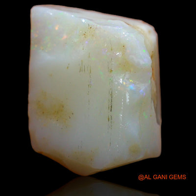Natural Untreated Fire Opal Loose Gemstone Fancy Rough From Australia 7.05 Cts 15x10x6 mm RA-812