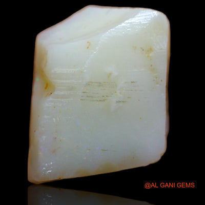 Natural Untreated Fire Opal Loose Gemstone Fancy Rough From Australia 7.05 Cts 15x10x6 mm RA-812