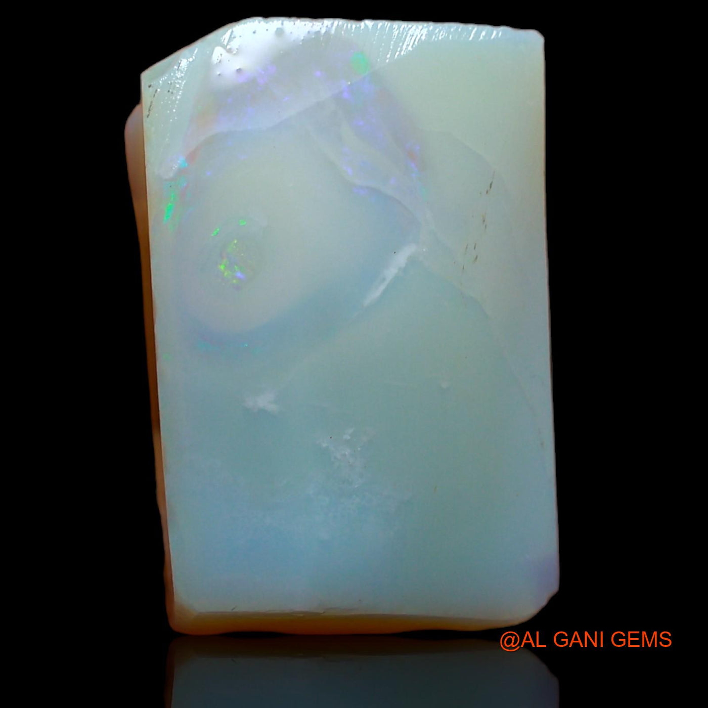 13.20 Cts Natural Australian Fire Opal Loose Gemstone Fancy Rough 18x12x6 mm RA-81