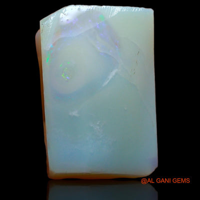 13.20 Cts Natural Australian Fire Opal Loose Gemstone Fancy Rough 18x12x6 mm RA-81