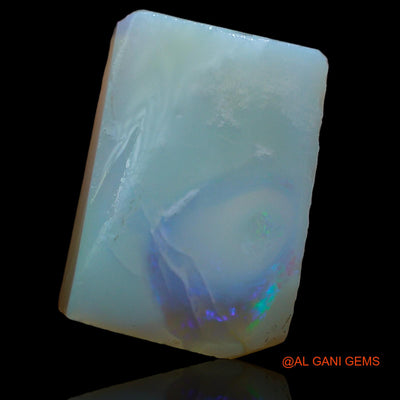 13.20 Cts Natural Australian Fire Opal Loose Gemstone Fancy Rough 18x12x6 mm RA-81