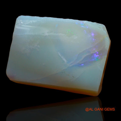13.20 Cts Natural Australian Fire Opal Loose Gemstone Fancy Rough 18x12x6 mm RA-81