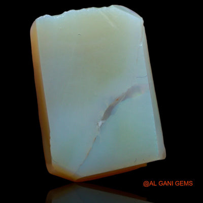 13.20 Cts Natural Australian Fire Opal Loose Gemstone Fancy Rough 18x12x6 mm RA-81