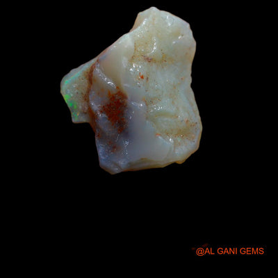 7.70 Cts Natural Australian Fire Opal Loose Gemstone Fancy Rough 17x15x6 mm RA-822