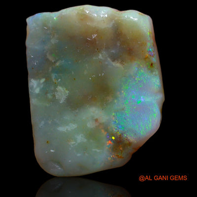 7.80 Cts Natural Australian Fire Opal Loose Gemstone Fancy Rough 17x13x4 mm RA-824