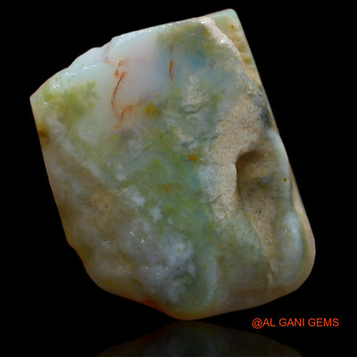 7.80 Cts Natural Australian Fire Opal Loose Gemstone Fancy Rough 17x13x4 mm RA-824