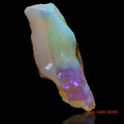 5.40 Cts Natural Australian Fire Opal Fancy Rough Loose Gemstone For Jewelry 20x7x7 mm RA-828
