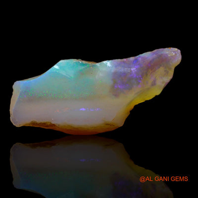 5.40 Cts Natural Australian Fire Opal Fancy Rough Loose Gemstone For Jewelry 20x7x7 mm RA-828