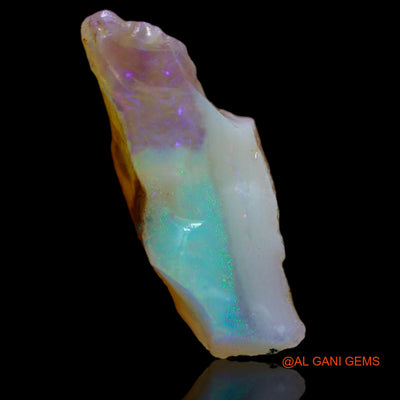 5.40 Cts Natural Australian Fire Opal Fancy Rough Loose Gemstone For Jewelry 20x7x7 mm RA-828
