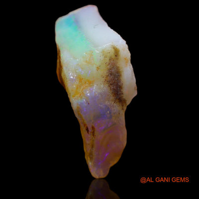 5.40 Cts Natural Australian Fire Opal Fancy Rough Loose Gemstone For Jewelry 20x7x7 mm RA-828