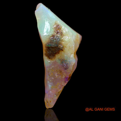 5.40 Cts Natural Australian Fire Opal Fancy Rough Loose Gemstone For Jewelry 20x7x7 mm RA-828
