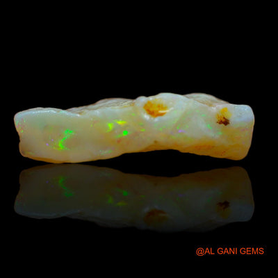 5.35 Cts Natural Australian Fire Opal Fancy Rough Loose Gemstone For Jewelry 18x11x5 mm RA-830