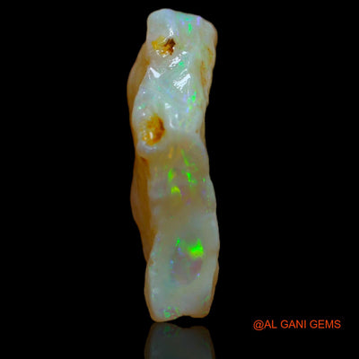 5.35 Cts Natural Australian Fire Opal Fancy Rough Loose Gemstone For Jewelry 18x11x5 mm RA-830