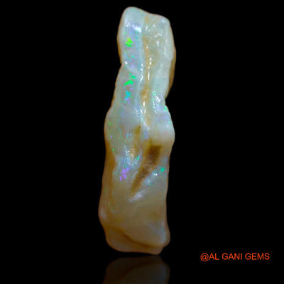 5.35 Cts Natural Australian Fire Opal Fancy Rough Loose Gemstone For Jewelry 18x11x5 mm RA-830