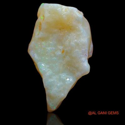 5.35 Cts Natural Australian Fire Opal Fancy Rough Loose Gemstone For Jewelry 18x11x5 mm RA-830
