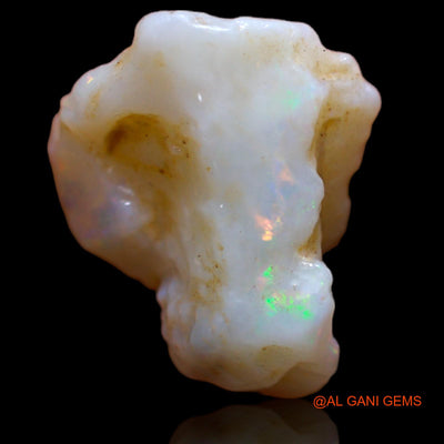 7.50 Cts Unheated Australian Fire Opal Loose Gemstone Fancy Rough Natural 18x13x8 mm RA-831