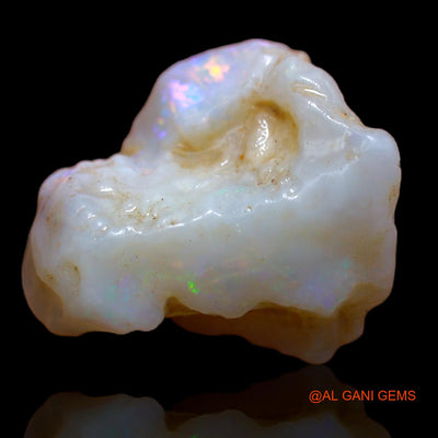 7.50 Cts Unheated Australian Fire Opal Loose Gemstone Fancy Rough Natural 18x13x8 mm RA-831