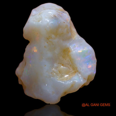 7.50 Cts Unheated Australian Fire Opal Loose Gemstone Fancy Rough Natural 18x13x8 mm RA-831