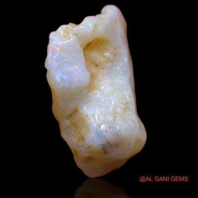 7.50 Cts Unheated Australian Fire Opal Loose Gemstone Fancy Rough Natural 18x13x8 mm RA-831