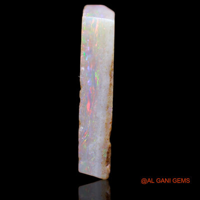 4.15 Cts Natural Australian Fire Opal Loose Gemstone Fancy Rough 17x10x3 mm RA-844