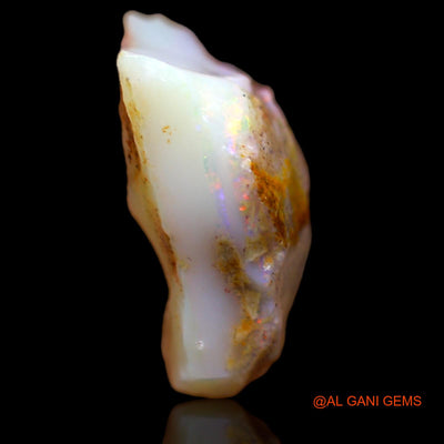 8.10 Cts Natural Australian Fire Opal Loose Gemstone Fancy Rough 15x13x7 mm RA-845