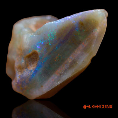 8.60 Cts Natural Australian Fire Opal Loose Gemstone Fancy Rough 18x14x9 mm RA-846