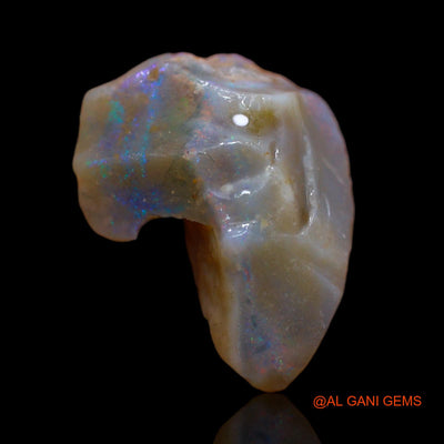 8.60 Cts Natural Australian Fire Opal Loose Gemstone Fancy Rough 18x14x9 mm RA-846