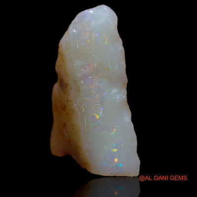 4.40 Cts Natural Australian Fire Opal Fancy Rough Loose Gemstone For Jewelry 15x12x5 mm RA-848