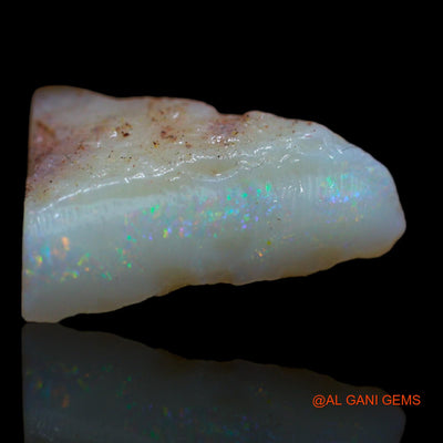4.40 Cts Natural Australian Fire Opal Fancy Rough Loose Gemstone For Jewelry 15x12x5 mm RA-848