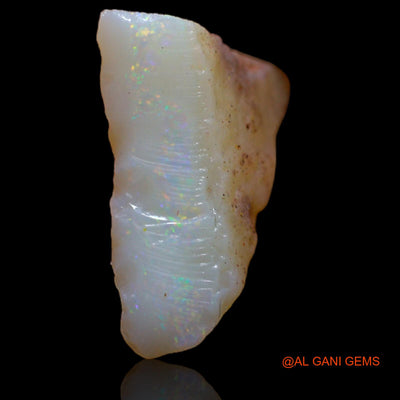4.40 Cts Natural Australian Fire Opal Fancy Rough Loose Gemstone For Jewelry 15x12x5 mm RA-848