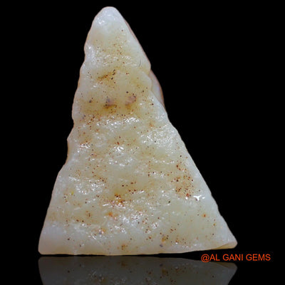 4.40 Cts Natural Australian Fire Opal Fancy Rough Loose Gemstone For Jewelry 15x12x5 mm RA-848