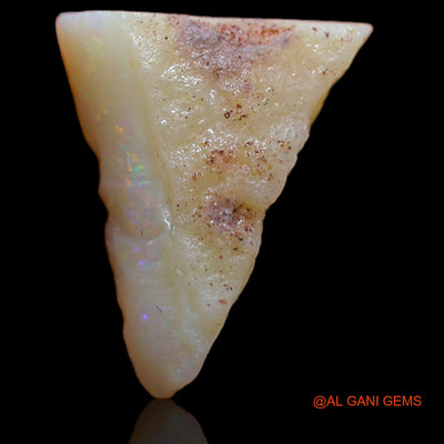 4.40 Cts Natural Australian Fire Opal Fancy Rough Loose Gemstone For Jewelry 15x12x5 mm RA-848