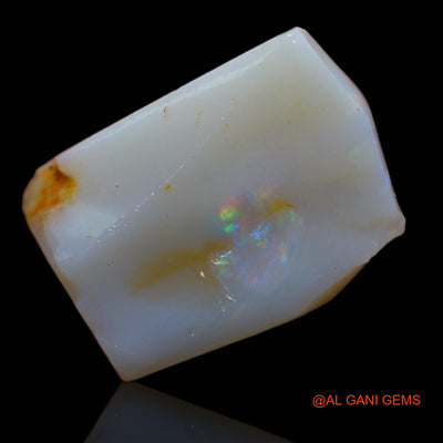 6.15 Cts Natural Australian Fire Opal Loose Gemstone Fancy Rough 16x11x4 mm RA-851